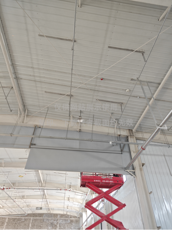 临洮县蔬菜厂房和田挡烟垂壁