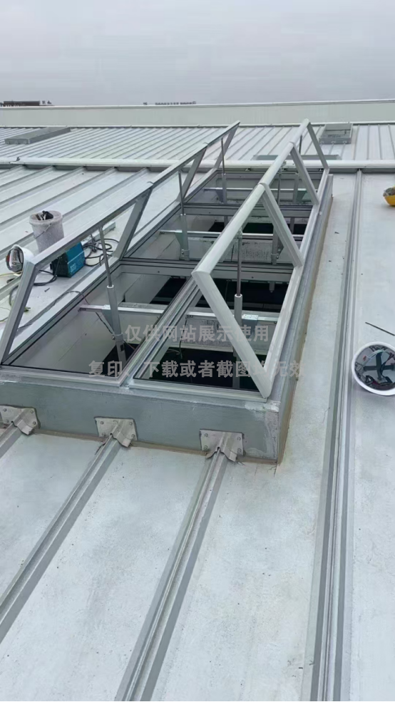 静宁苹果库和田排烟天窗