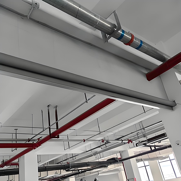 防火布和田挡烟垂壁