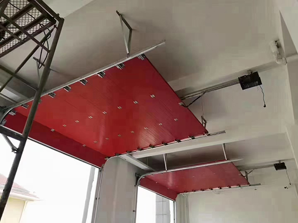 和田工业翻板门