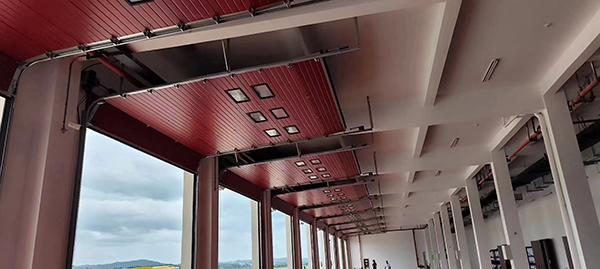 和田工业翻板门