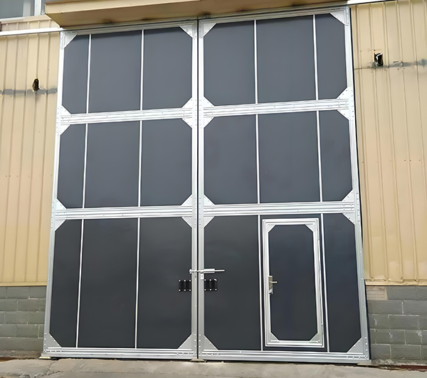 和田工业厂房门