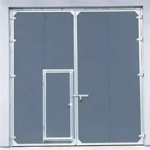 和田工业厂房门