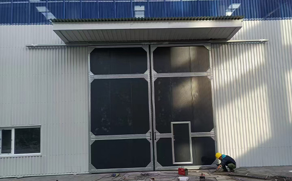 和田工业推拉门