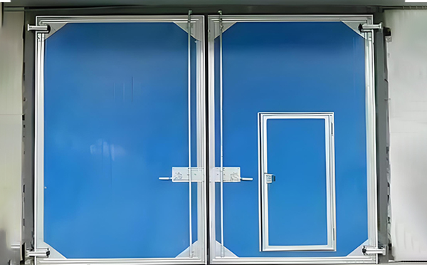 和田工业平开门