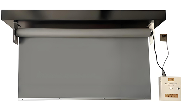 和田电动挡烟垂壁