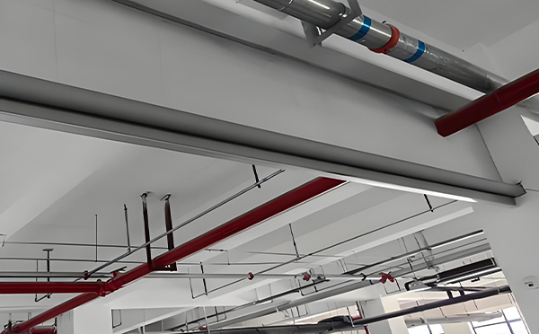 和田防火布挡烟垂壁