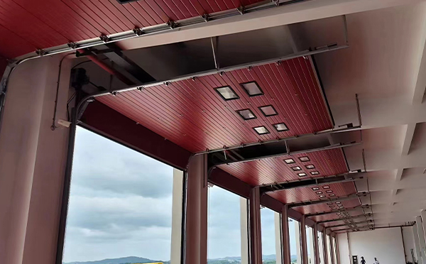 和田工业翻板门