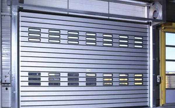 提高效率与安全：和田兰州和田快速和田卷帘门的应用与优势