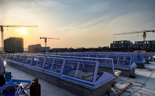 和田消防排烟窗工作原理