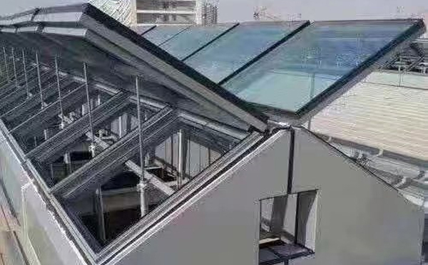 和田电动排烟窗适合安装在什么地方