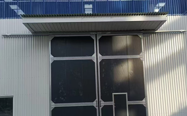 和田工业门的安装方式及注意事项