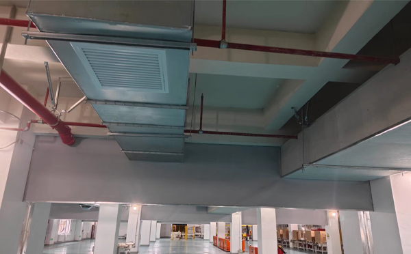 和田挡烟垂壁的安装步骤