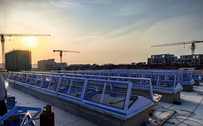 消防和田排烟窗开启角度