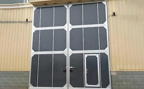 厂房和田工业门选择与维护全解析：提升效率与安全的关键要素