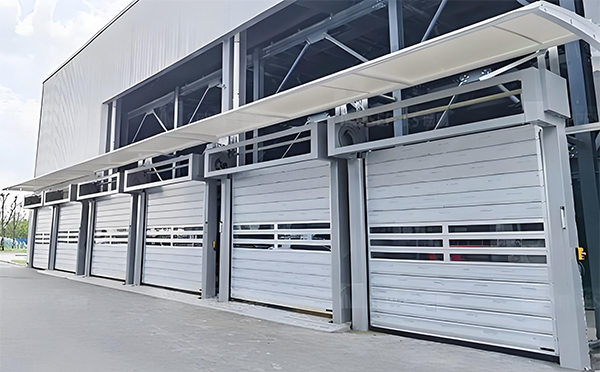 和田快速和田卷帘门防尘密封解决方案