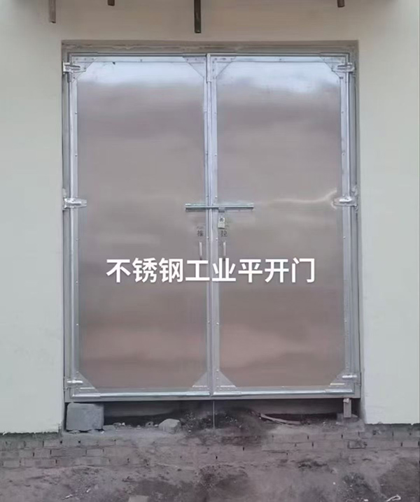 不锈钢和田工业平开门在现代工业场景中的应用实践