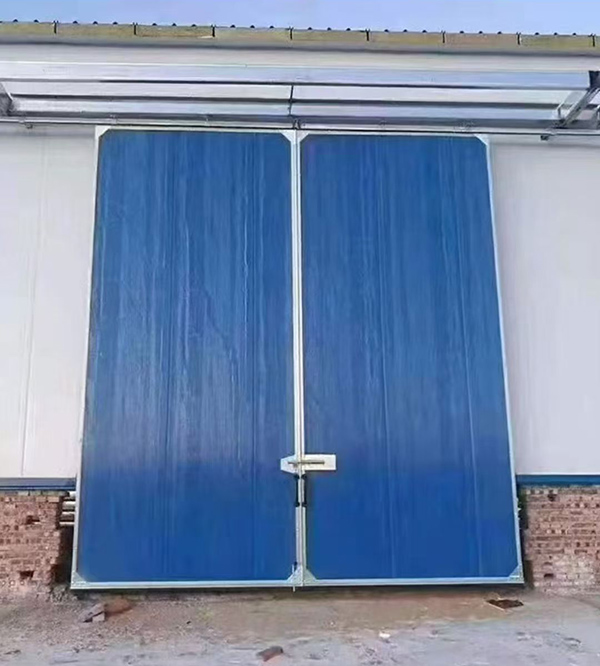 和田工业门在大型仓储物流通道中的应用实例