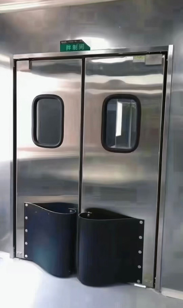 和田防火门安装项目助力物流中心提升消防安全等级