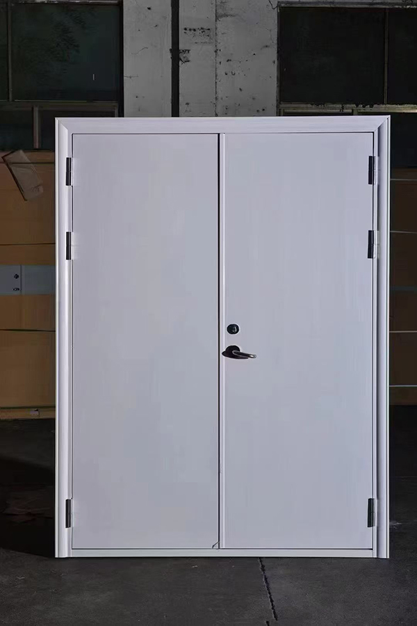 酒店项目完成公共区域和田防火门布设