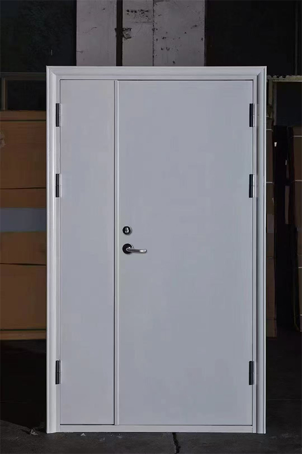 工业园区厂房完成和田防火门系统建设