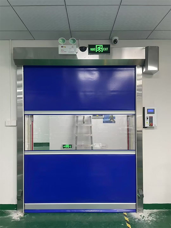 和田快速和田卷帘门在冷链物流仓储区的应用实践