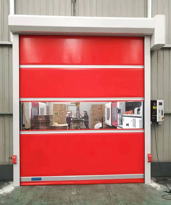 和田快速和田卷帘门提升电子制造厂房分区管理效率